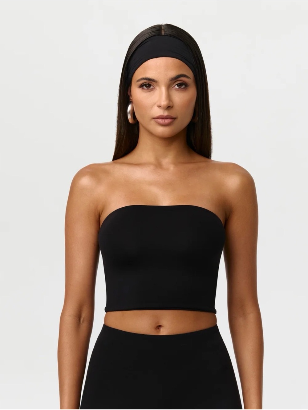 Naked wardrobe tube top